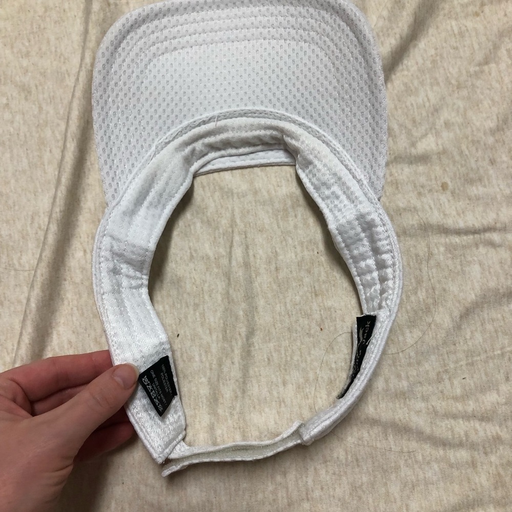 Panama Jack Visor Sporty Tennis Preppy Resortwear Running Golf Adjustable - Picture 5 of 6